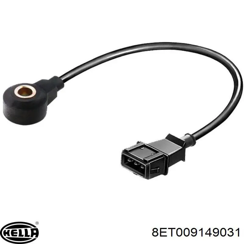 Датчик масової витрати повітря HELLA 8ET009149031 ціна, від 64.13 USD