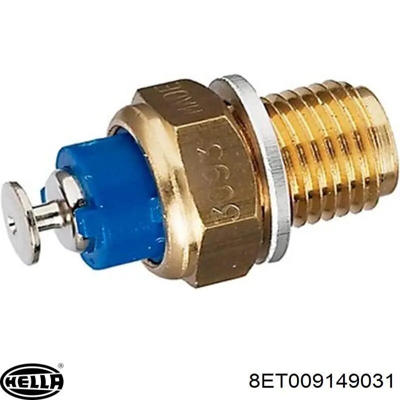 Купити 8ET009149031 HELLA Повітромір