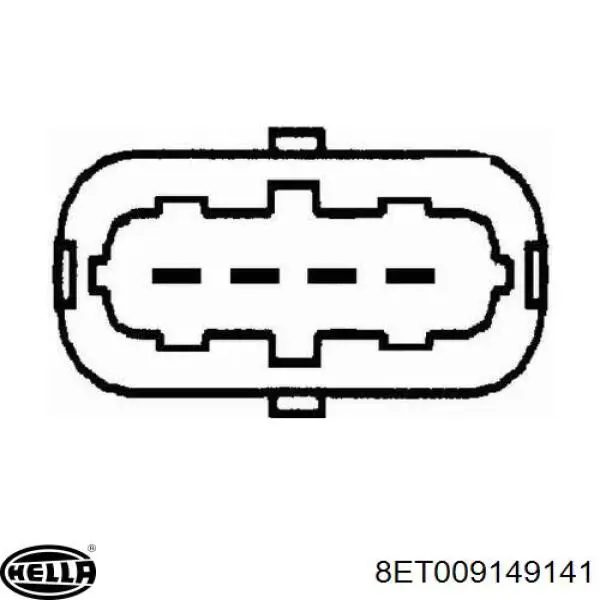 ДМРВ 103422 Febi