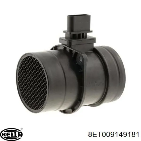 Датчик масової витрати повітря HELLA 8ET009149181 ціна, від 52.62 USD