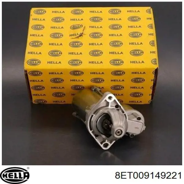8ET009149221 HELLA Датчик витрати повітря