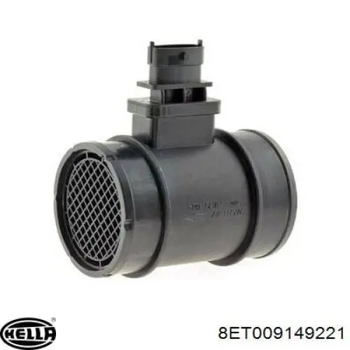 Датчик масової витрати повітря HELLA 8ET009149221 ціна, від 38.01 USD