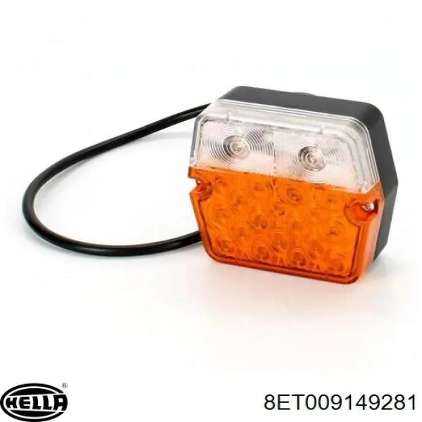 8ET009149281 HELLA Датчик витрати повітря