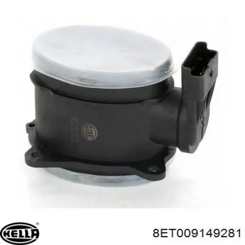Датчик масової витрати повітря HELLA 8ET009149281 ціна, від 57.33 USD