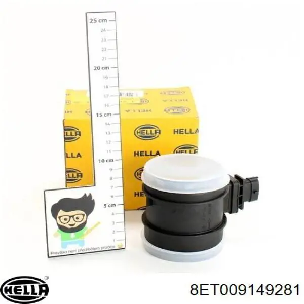 ДМРВ 8ET009149281 HELLA