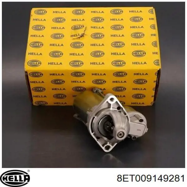 Витратомір повітря HELLA 8ET009149281