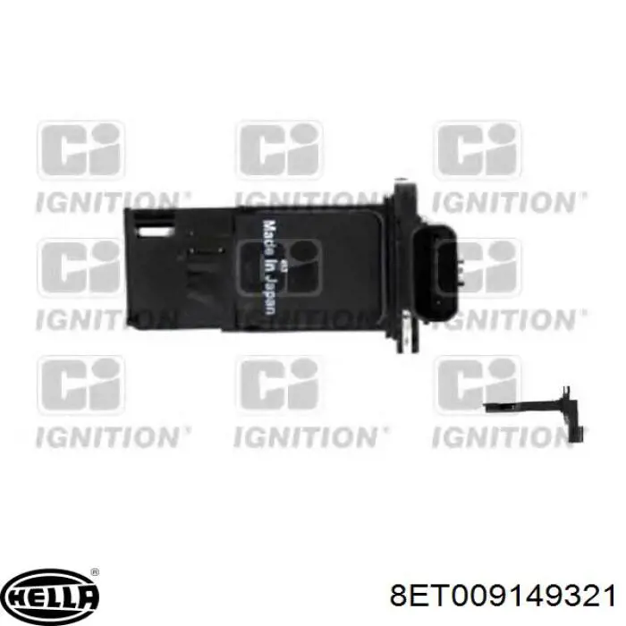 Купити 8ET009149321 HELLA Повітромір