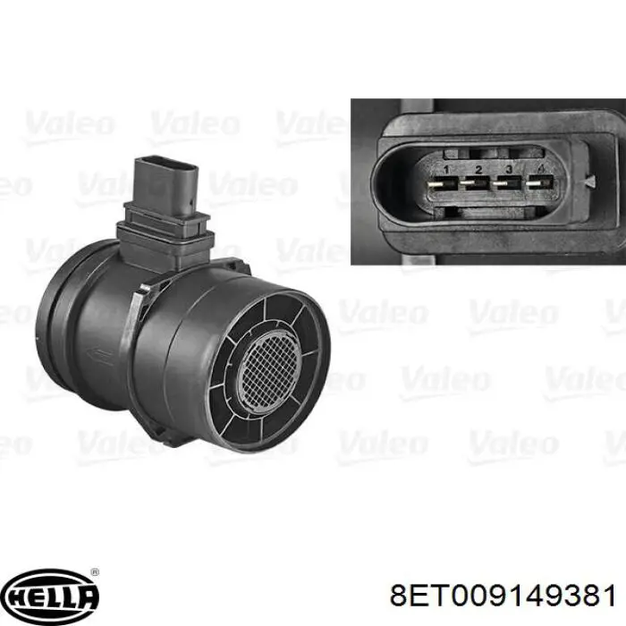 Купити 253738 VALEO Повітромір