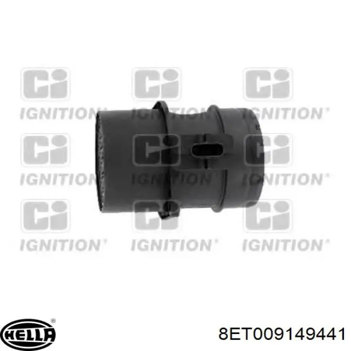 Датчик масової витрати повітря HELLA 8ET009149441 ціна, від 25.34 USD