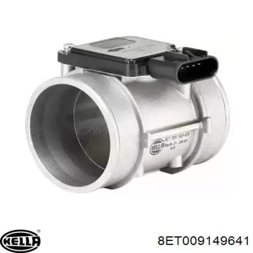 8ET009149641 HELLA Датчик витрати повітря