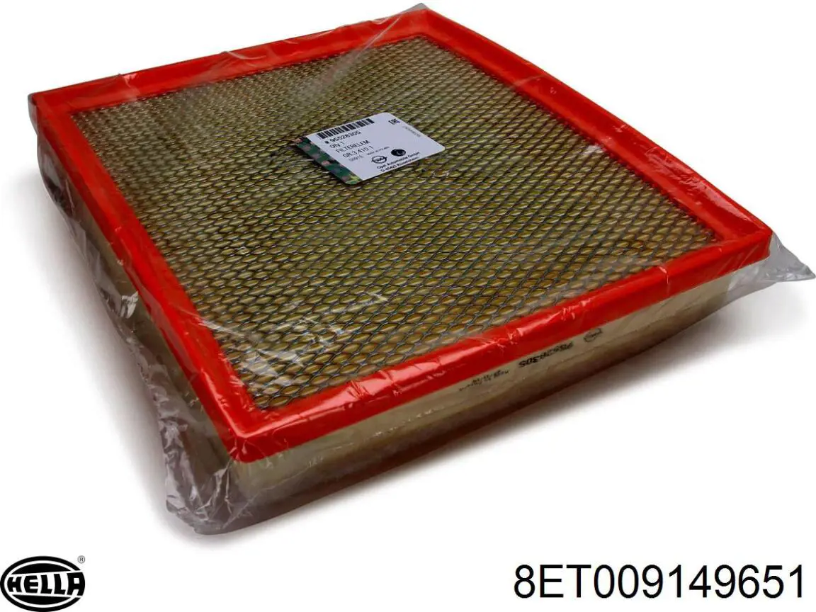 Датчик масової витрати повітря HELLA 8ET009149651 ціна, від 89.25 USD