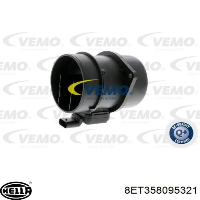 Датчик масової витрати повітря VALEO 366941 ціна, від 67.26 USD