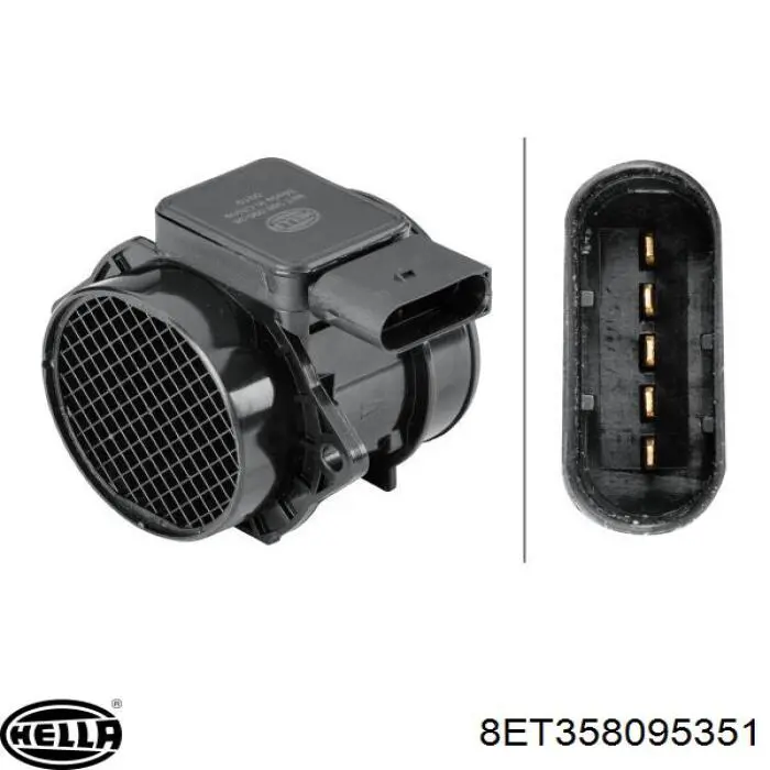 ДМРВ HSAF1207 Hotaru