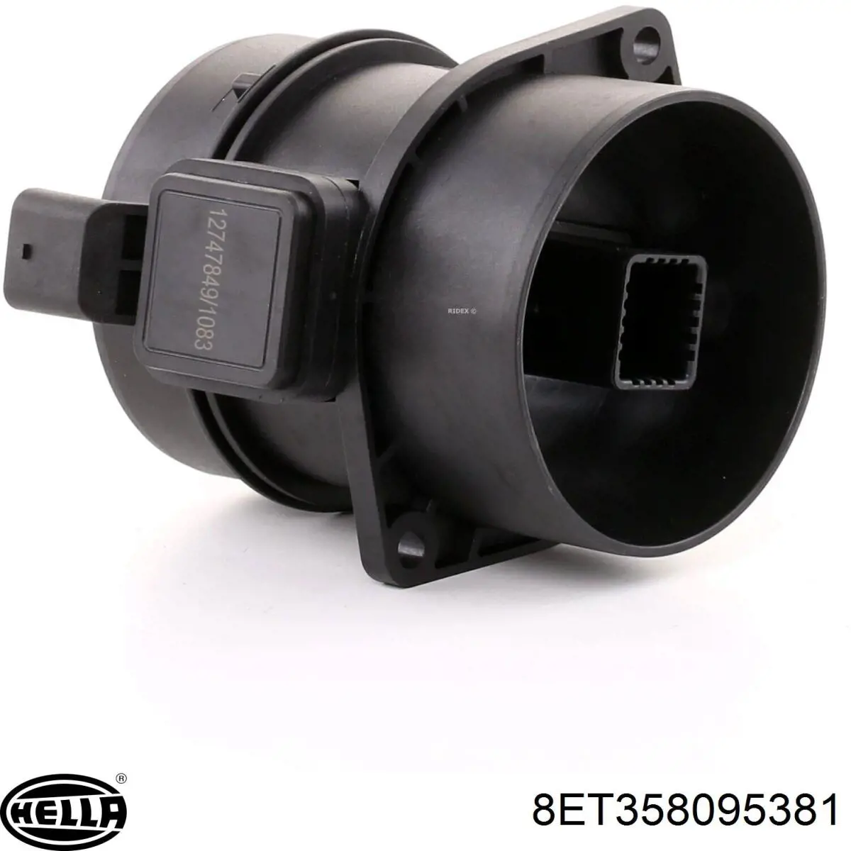 Датчик масової витрати повітря HELLA 8ET358095381 ціна, від 44.33 USD