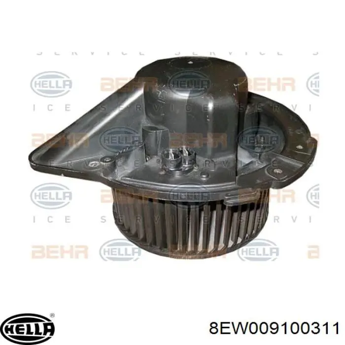 Моторчик пічки HELLA 8EW009100311