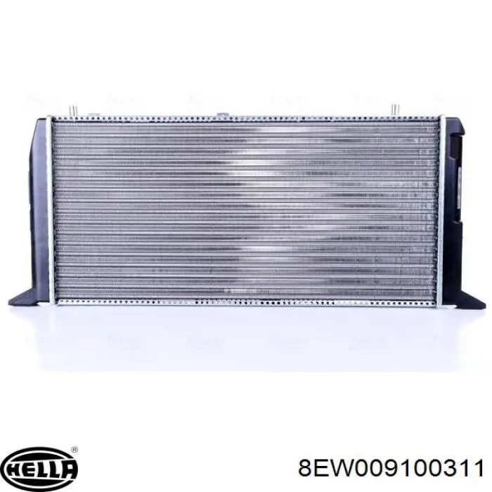 8EW009100311 HELLA Електромотор пічки