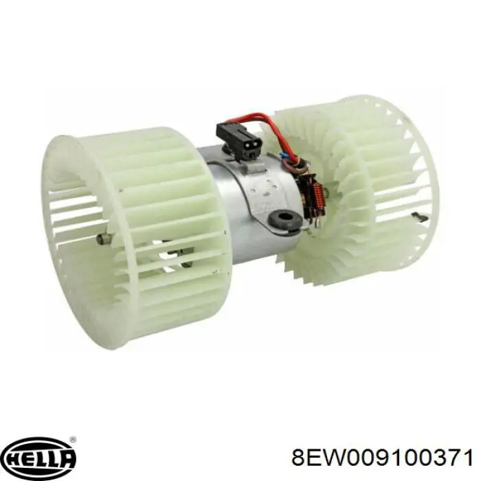 Вентилятора пічки 35820017 AND