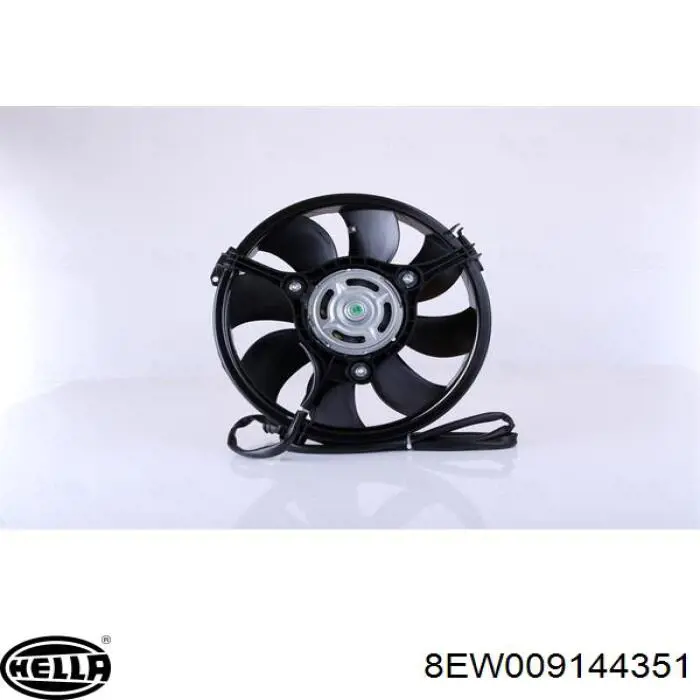 2999582SX Stellox Електровентилятор радіатора