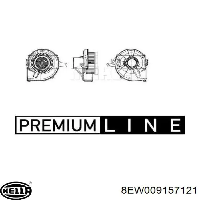 Купити 069412211010 Magneti Marelli Електродвигуни (електродвигун обігрівача) або розетка причепа штепсельная