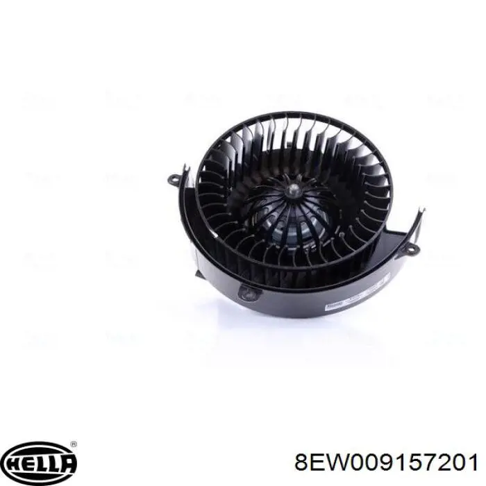 Вентилятора пічки 09117658 Opel