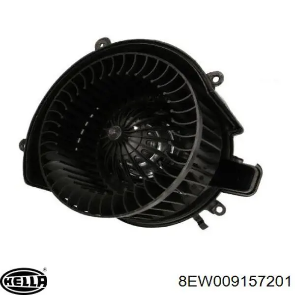 Вентилятора пічки 9117658 General Motors