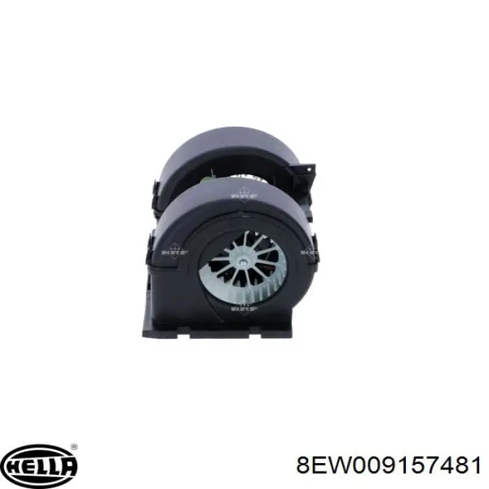 8EW009157481 HELLA Електромотор пічки