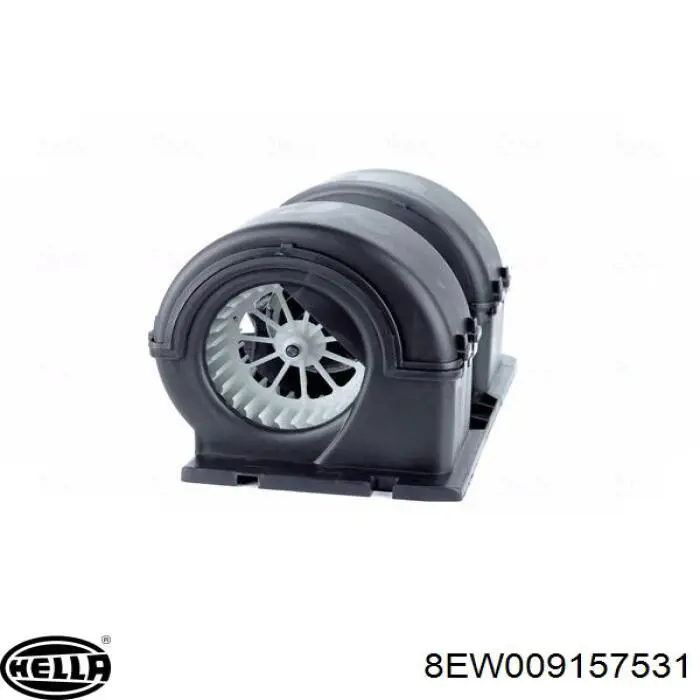 8EW009157531 HELLA Електромотор пічки