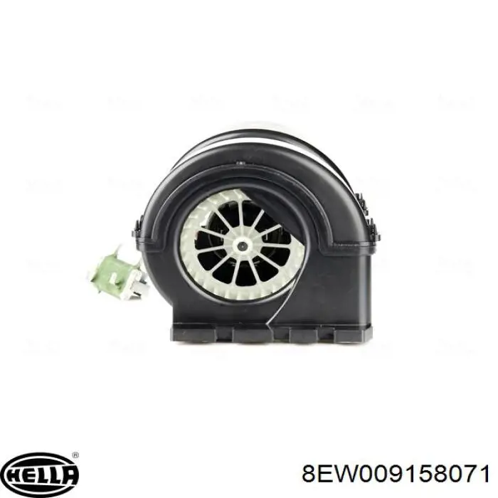 Вентилятора пічки A0018308708 Mercedes
