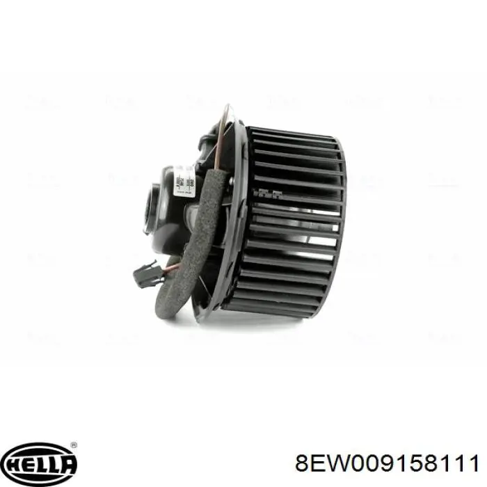 Купити 8EW009158111 HELLA Електродвигуни (електродвигун обігрівача) або розетка причепа штепсельная