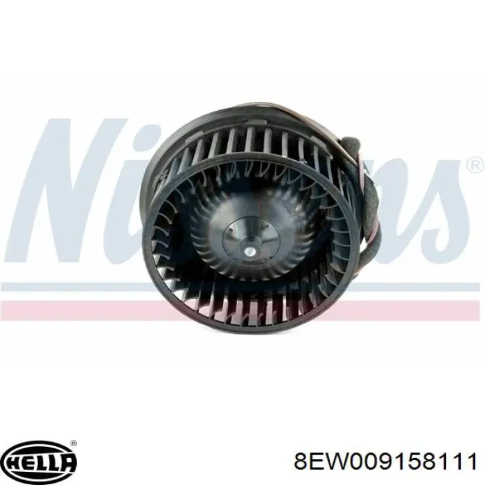 Моторчик пічки HELLA 8EW009158111