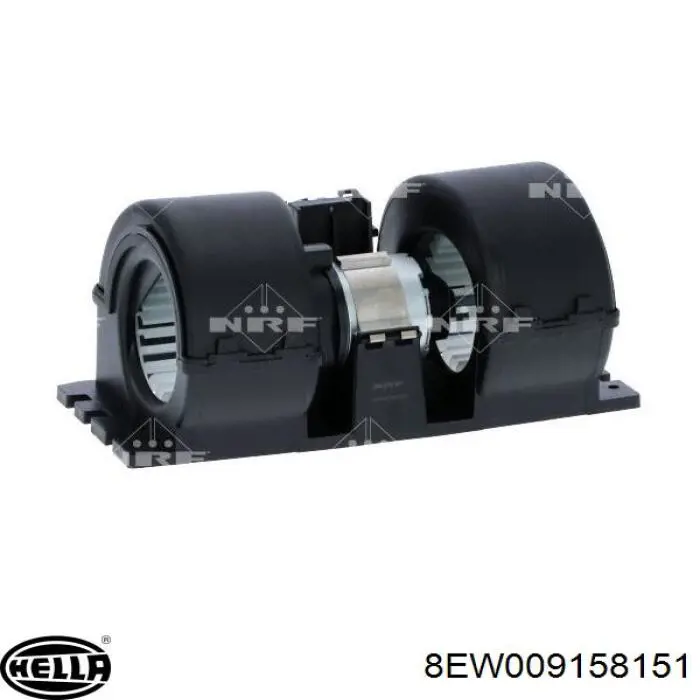 Купити 8EW009158151 HELLA Електродвигуни (електродвигун обігрівача) або розетка причепа штепсельная