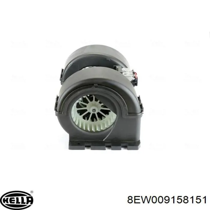Вентилятора пічки 8EW009158151 HELLA