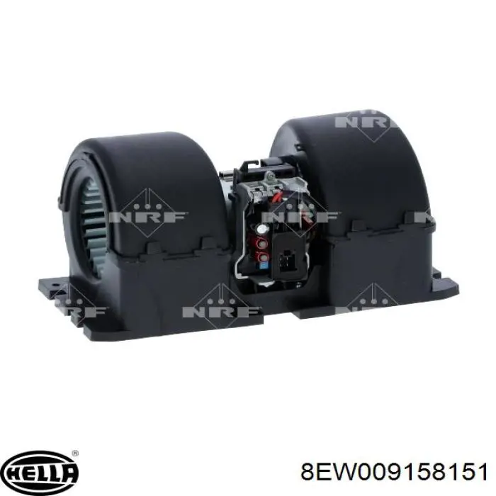 Моторчик пічки HELLA 8EW009158151