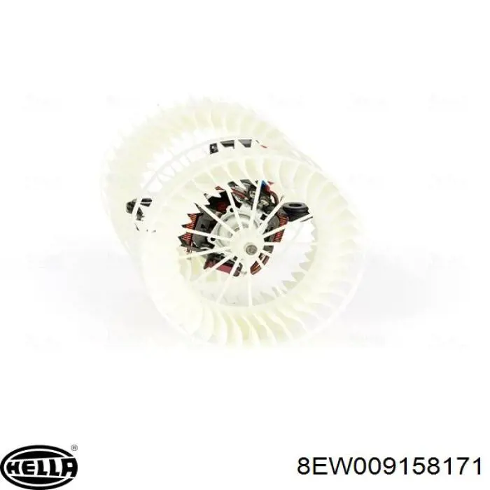 Двигун вентилятора пічки (обігрівача салону) AVA MS8632 ціна, від 55.95 USD