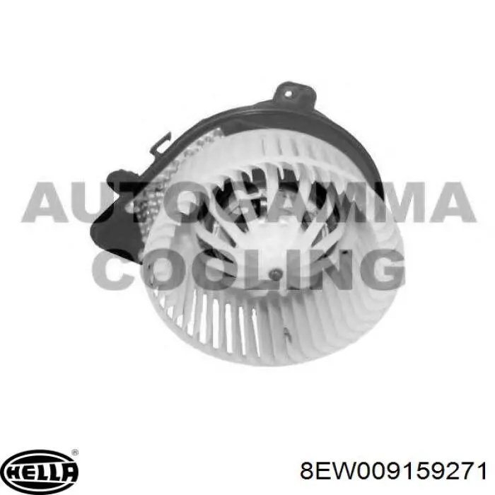 Вентилятора пічки 5090611 Autotechteile