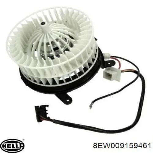 Вентилятора пічки 1008358 Autotechteile