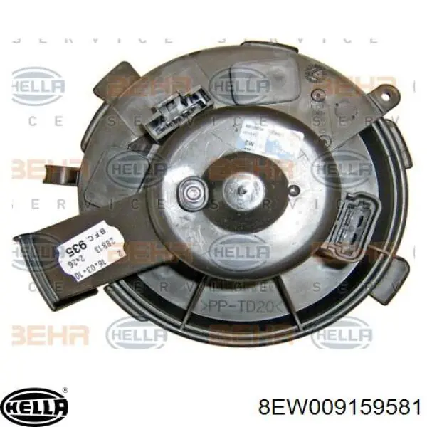 523112 Hart Електромотор пічки