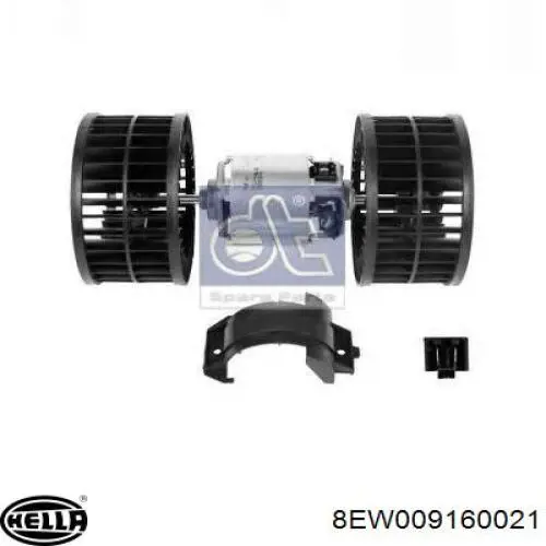 Вентилятора пічки 3N820002 AND