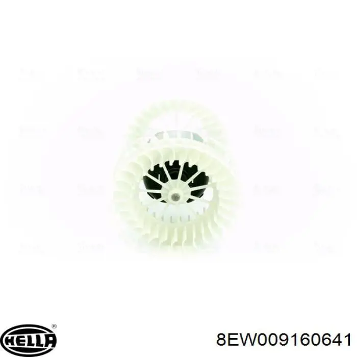 Моторчик пічки Sampa Otomotiv‏ 023069