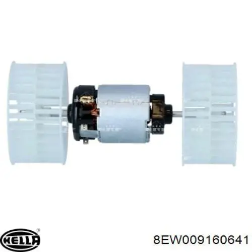 Моторчик пічки HELLA 8EW009160641