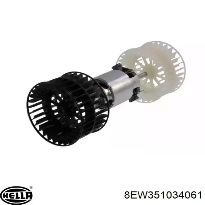 Вентилятора пічки 884614 VALEO