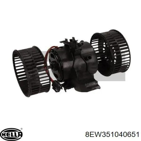Моторчик пічки HELLA 8EW351040651