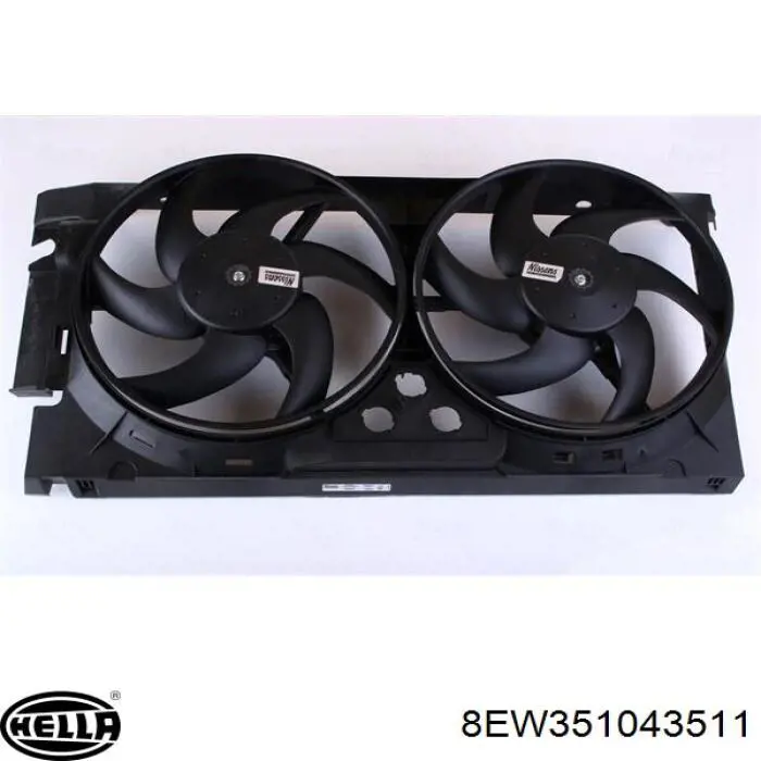 Купити CFF268000P Mahle Original Електровентилятор охолодження в зборі (двигун + крильчатка)