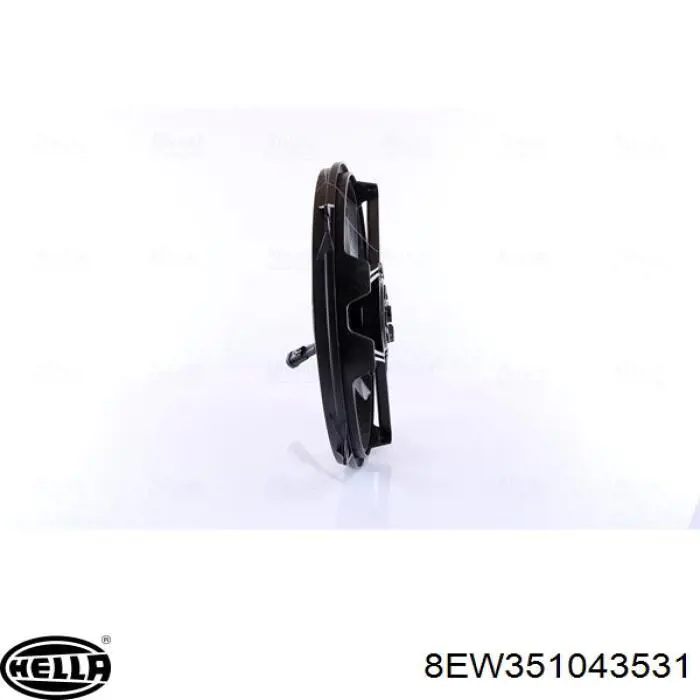 Вентилятор охолодження радіатора CEF70015AS Casco