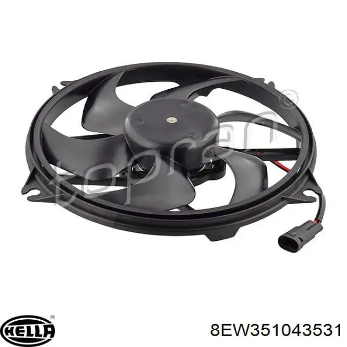Вентилятор радіатора Casco CEF70015AS ціна, від 59.22 USD