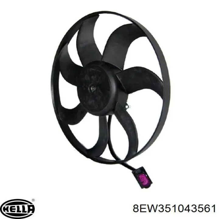 CFF273000S Mahle Original Електровентилятор радіатора