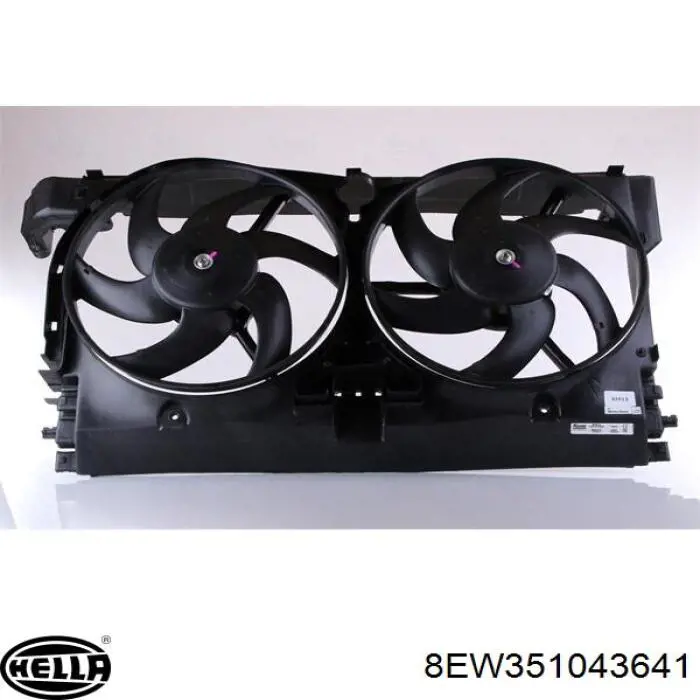 Купити CFF281000P Mahle Original Електровентилятор охолодження в зборі (двигун + крильчатка)