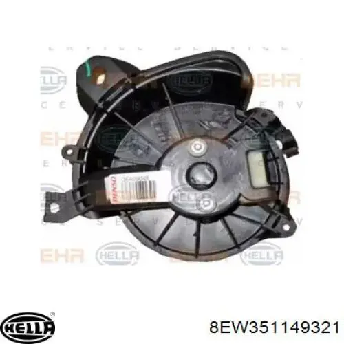 Двигун вентилятора пічки (обігрівача салону) Opel 5D3330100 ціна, від 46.98 USD