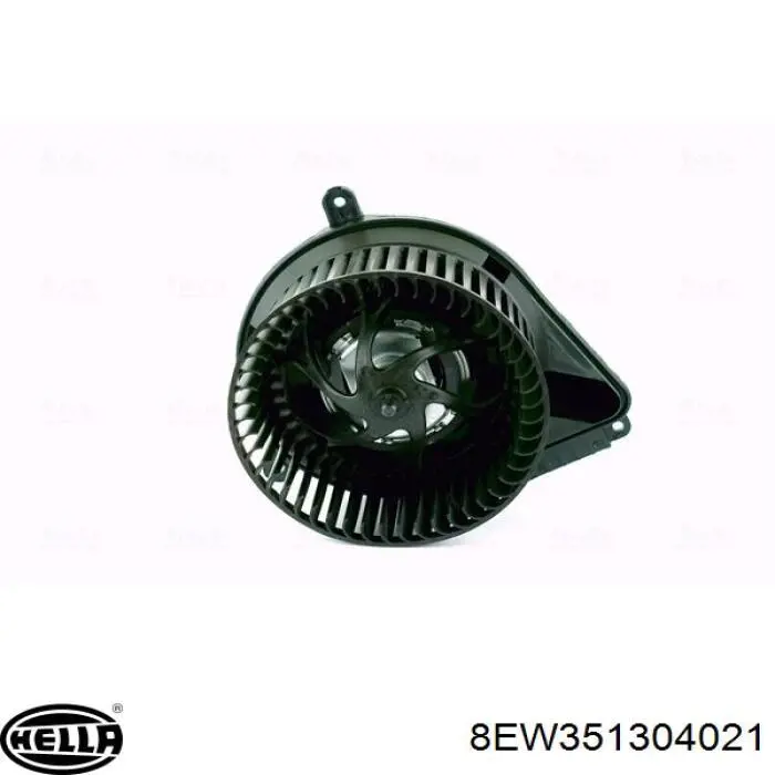 8EW351304021 HELLA двигун вентилятора пічки (обігрівача салону)