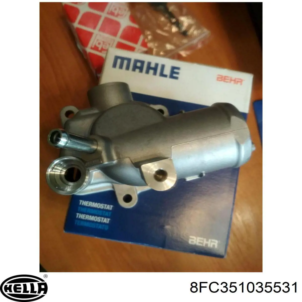 8FC351035531 HELLA Конденсатор